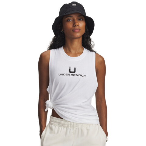 UA Varsity U Tank-WHT WHT-100