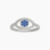 Anillo en plata 925 con circonias Anillo En Plata 925 Con Circonias