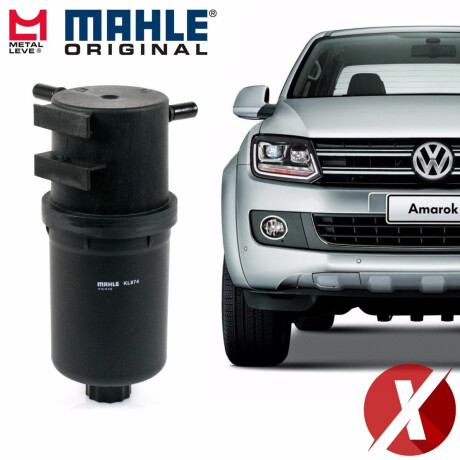 FILTRO COMBUSTIBLE VOLKSWAGEN GASOIL AMAROK 2.0 TDI 16V MAHLE FILTRO COMBUSTIBLE VOLKSWAGEN GASOIL AMAROK 2.0 TDI 16V MAHLE
