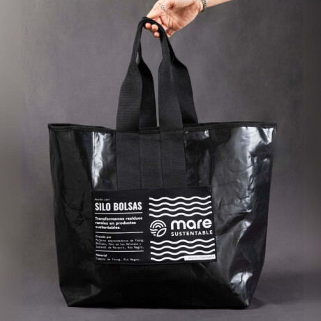 Bolsa Magna Mare Sustentables M Negra