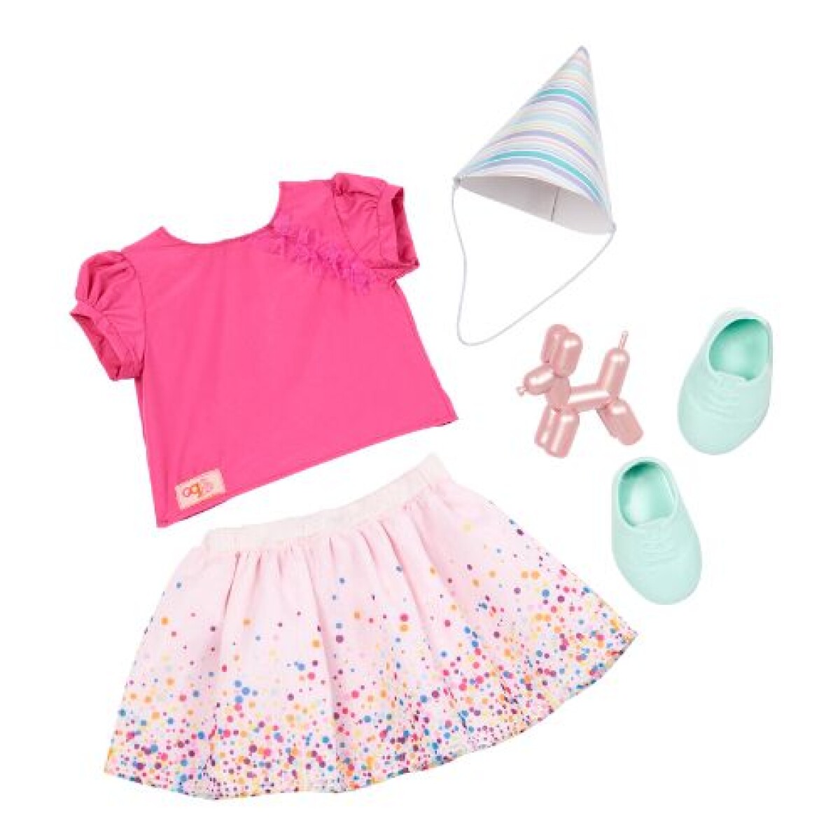 Set Ropa - Cumpleaños - Our Generation 