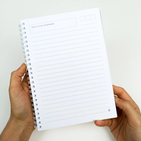 Kit Planificador Semanal, Block Y Cuaderno Cambios Unica