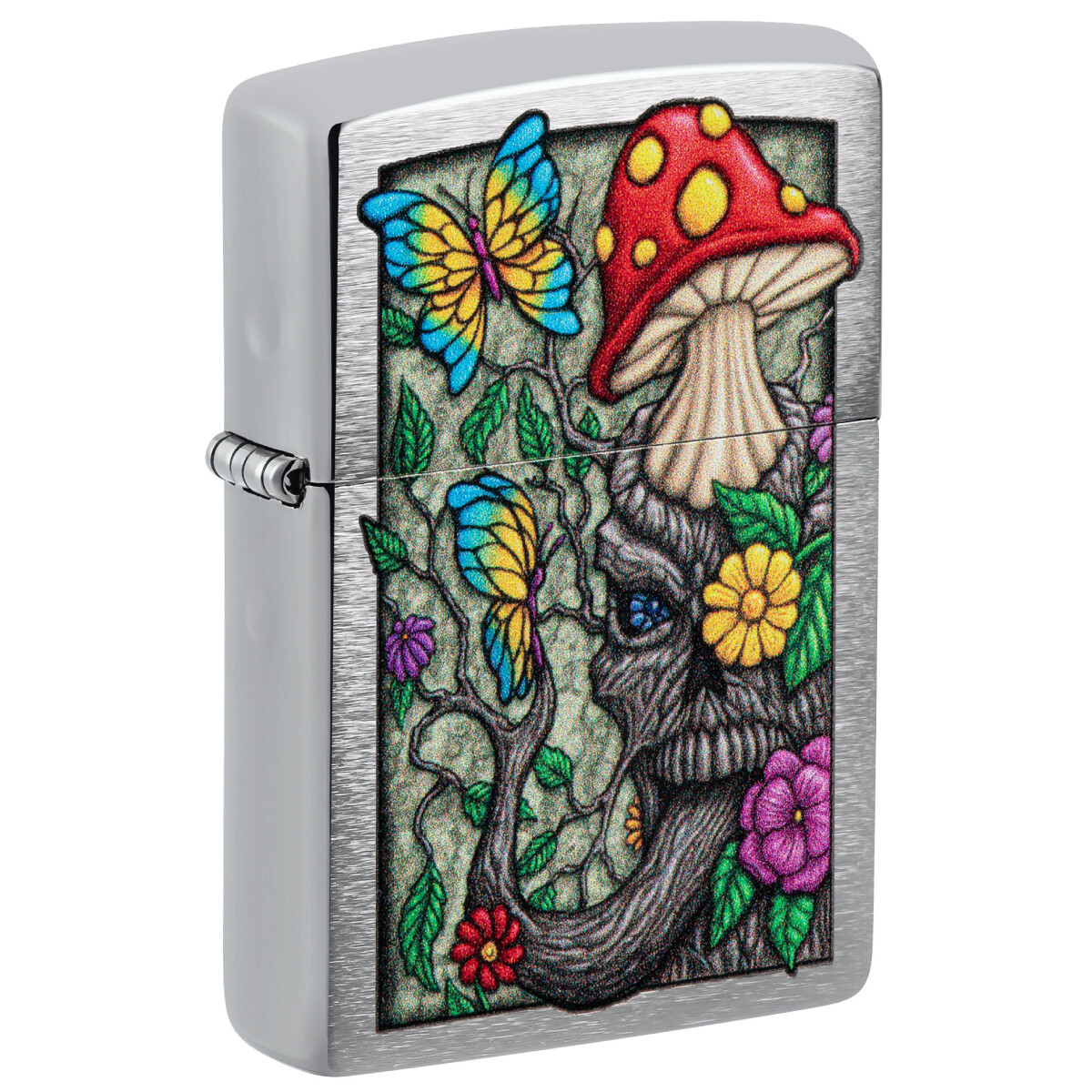 Encendedor ZIPPO 48635 C/Diseño Plata 