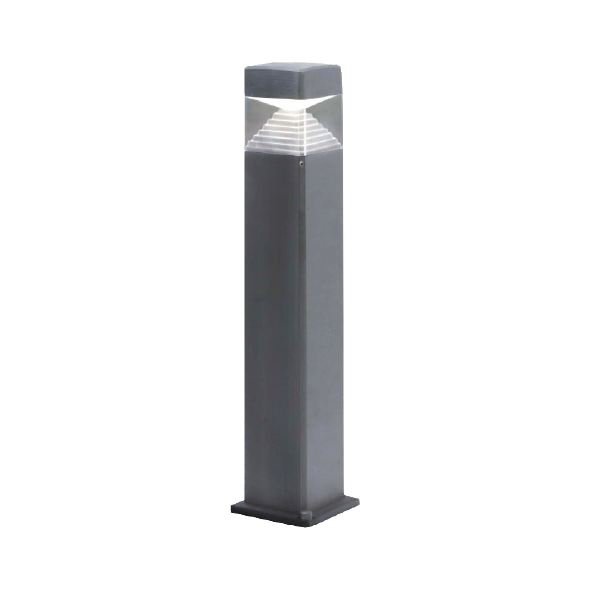 Poste LED gris IP55 GX53 incl. 800mm ESTER - FL0607 