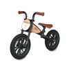 Bicicleta Infantil Qplay Feduro Rodado 12 Balance Con Cuadro Metálico Ajustable Beige