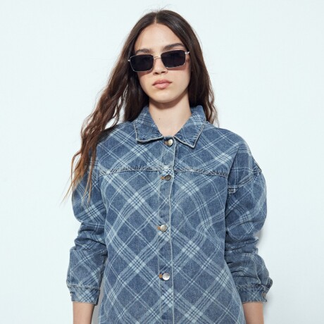SOBRECAMISA LIORA Azul