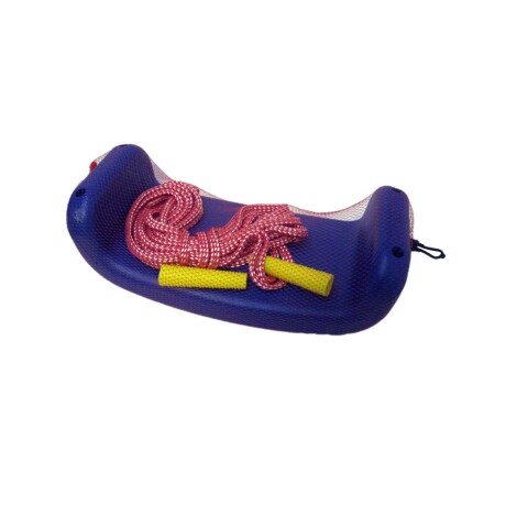 Hamaca de plástico con cuerdas resistente para niños Hamaca de plástico con cuerdas resistente para niños