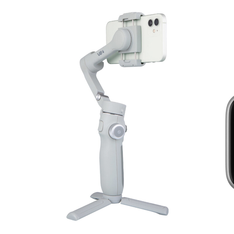 Estabilizador Gimbal Feiyu VB4 Kit Extensible Selfie Stick Estabilizador Gimbal Feiyu VB4 Kit Extensible Selfie Stick