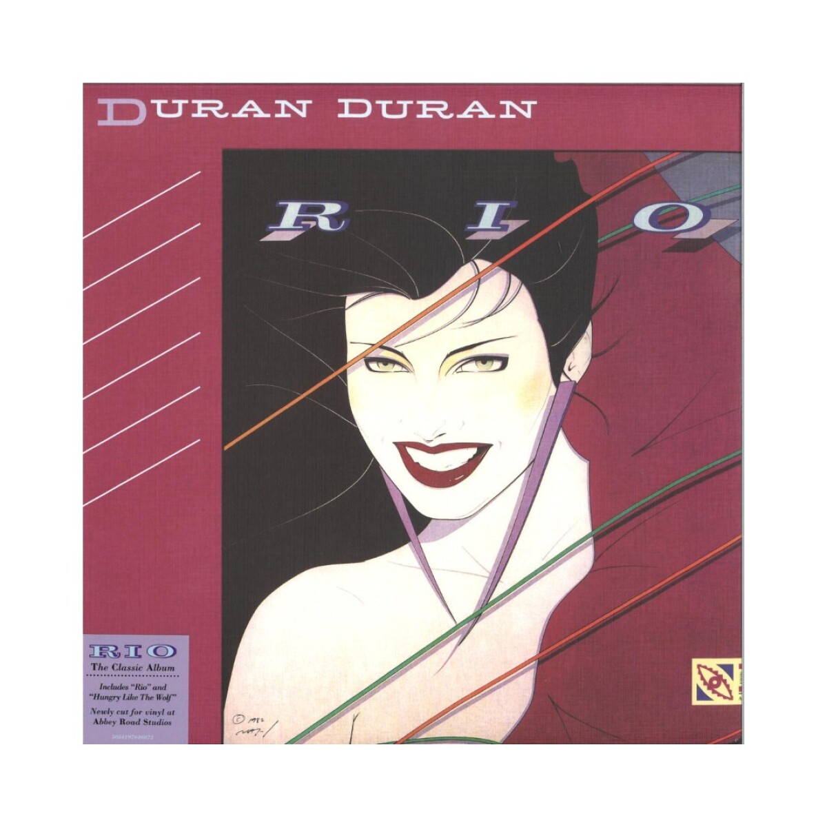 Duran Duran - Rio (2009 Remaster) - Vinilo 