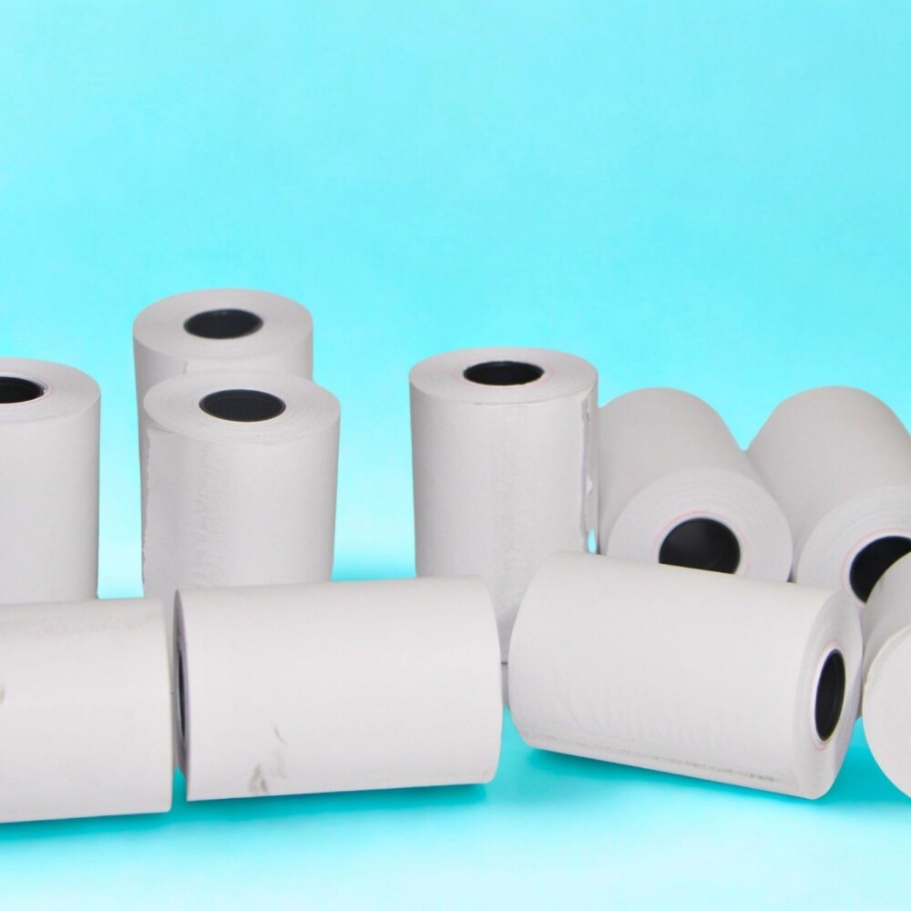 ROLLO PAPEL TERMICO PARA POS 57X40MM 20MTS ROLLO PAPEL TERMICO PARA POS 57X40MM 20MTS