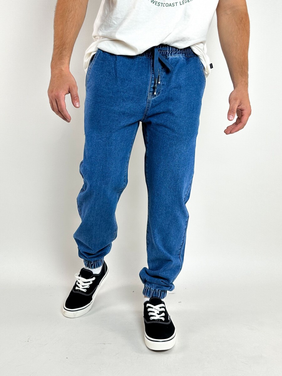 Pantalón de jean Coscu - Azul 