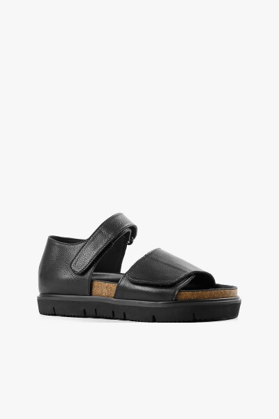 SANDALIA EASY VEL Negro