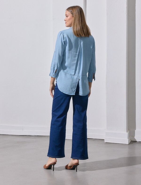 Camisa Tencel JEAN CLARO