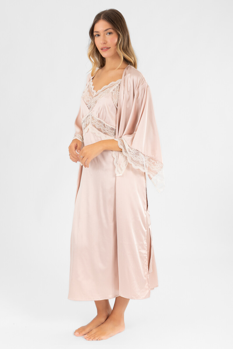 Rose pink robe Rosado