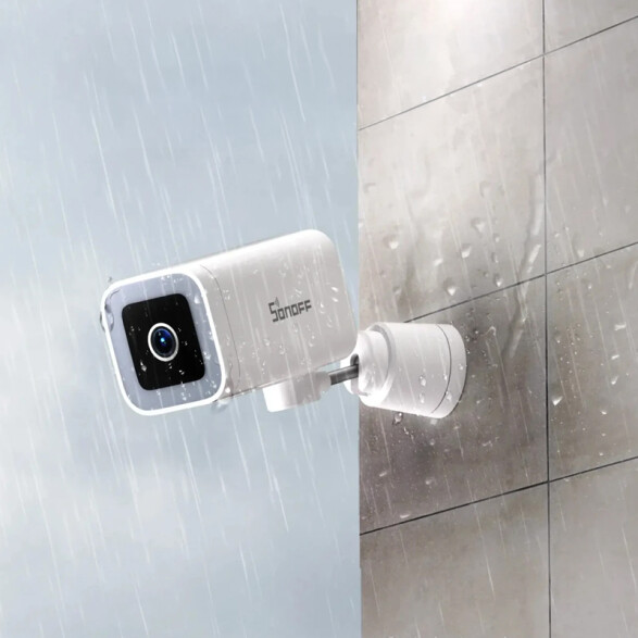 Camara movil p/exterior wifi 1080p agregar SO0222 SO0407