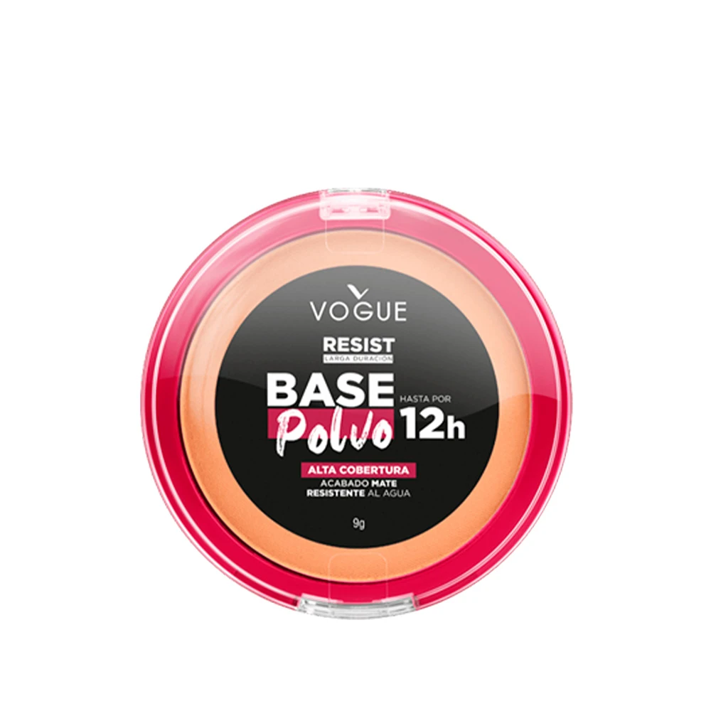 VOGUE BASE POLVO RESIST BRONCE 9G