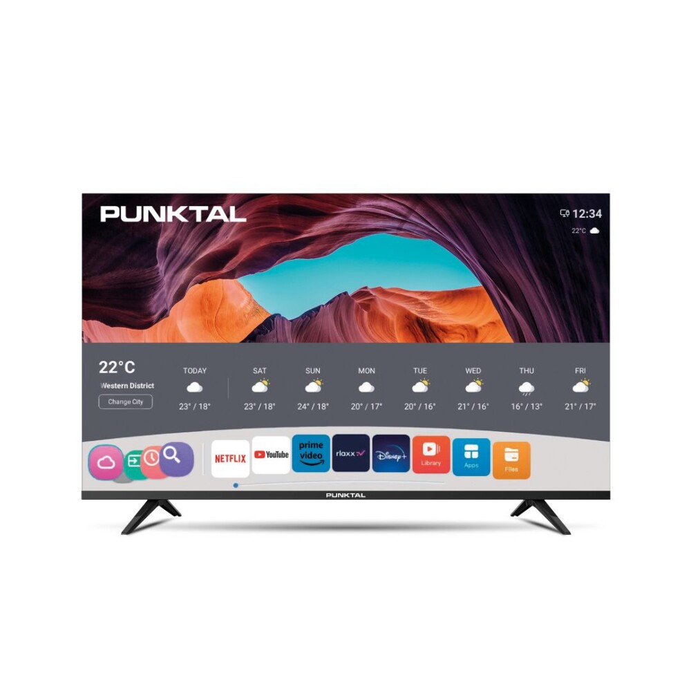 Televisor Smart TV 50" 4K FRAMELESS - Punktal Televisor Smart TV 50" 4K FRAMELESS - Punktal