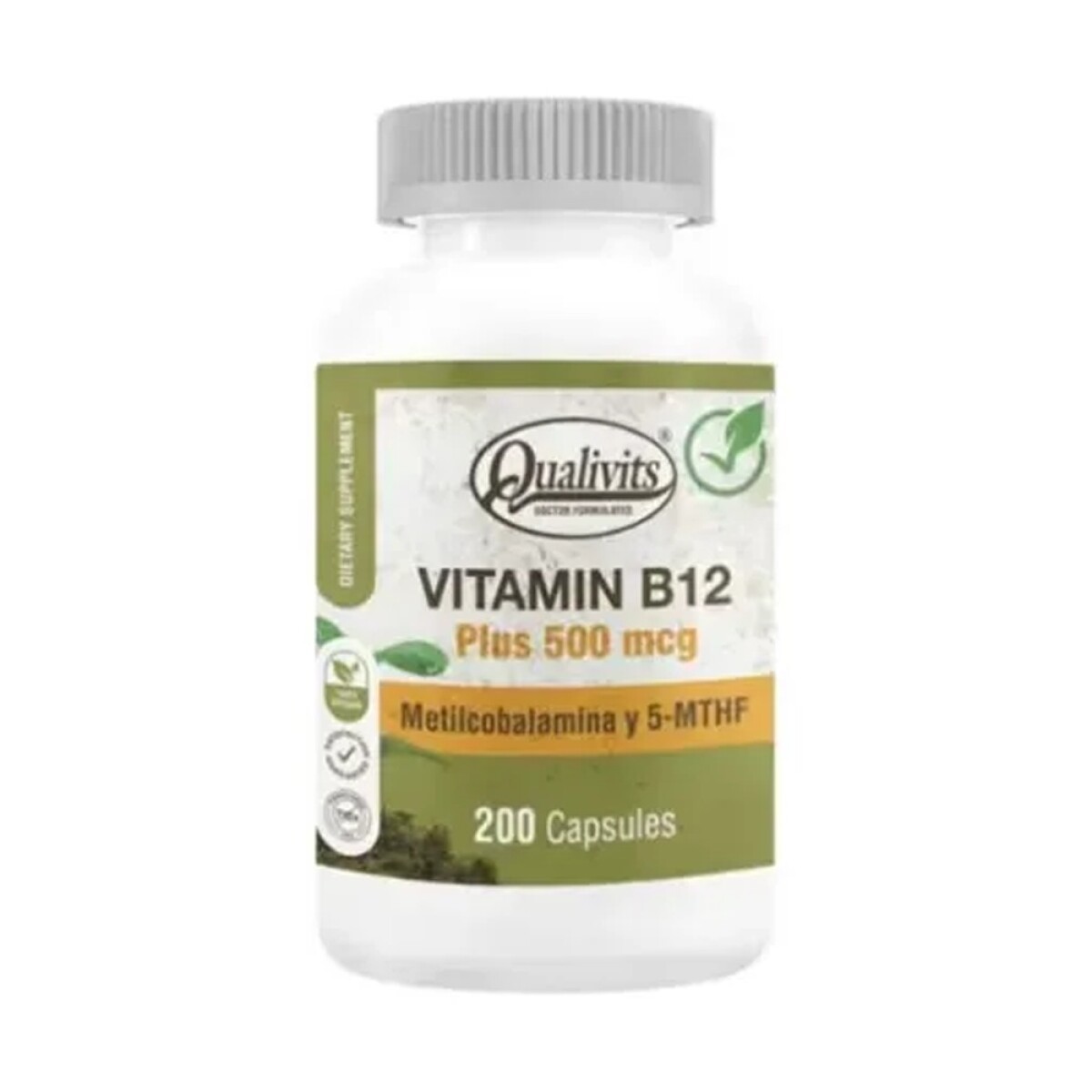 Vitamin B12 Metilcobalamina + 5-MTHF Qualivits 