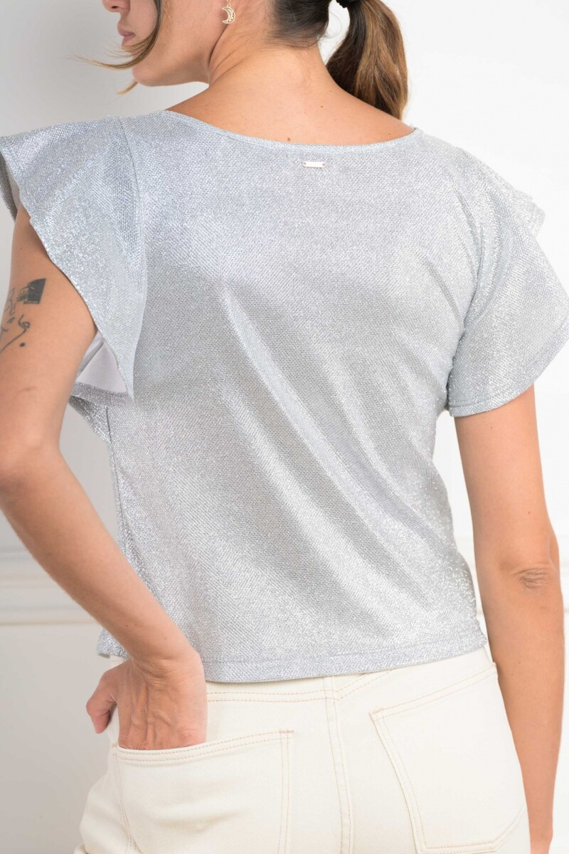 Remera Plata