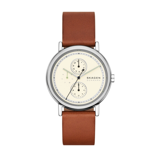 Reloj SKAGEN SIGNATURE Cuero Marron Esfera 40mm 0