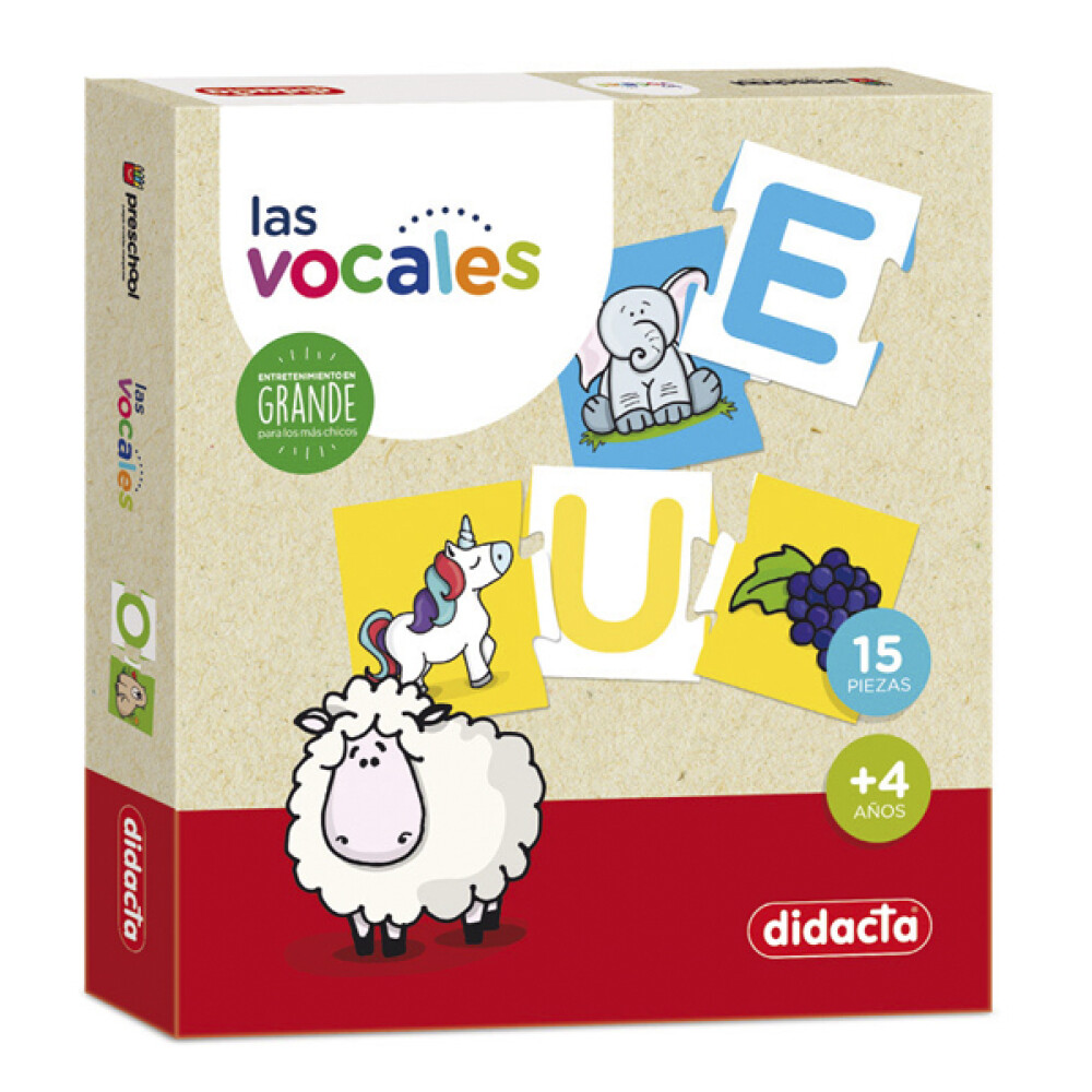 Las Vocales LAS VOCALES