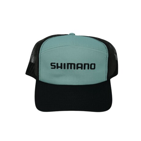 Gorro trucker - Shimano Turquesa