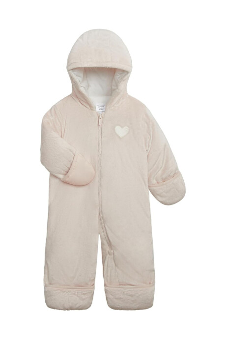 Astronauta de peluche, rosado Sin color