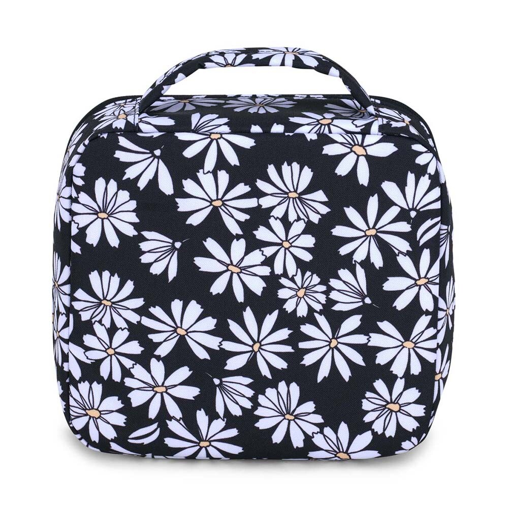 Lonchera Térmica Lunch Break Punk Pansies Black