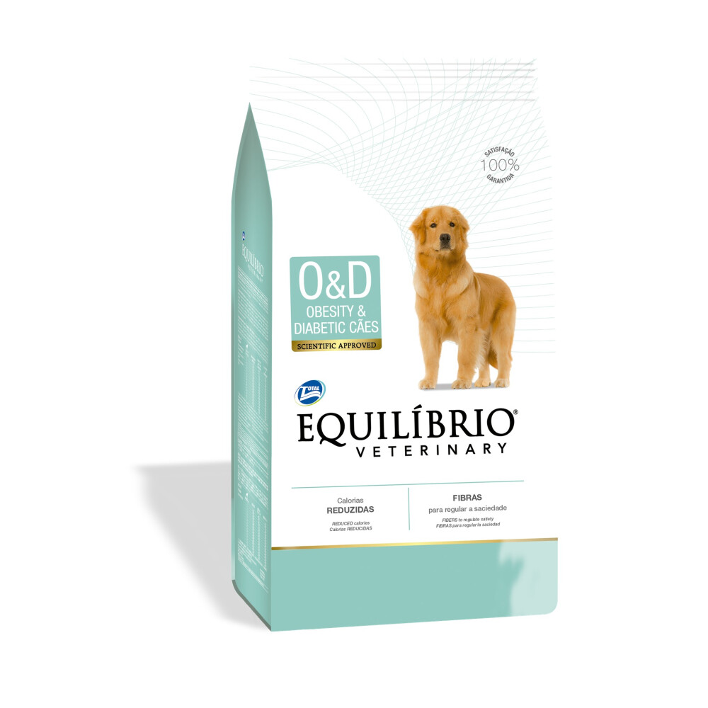 EQUILIBRIO OBESITY & DIABETIC 7,5KG. EQUILIBRIO OBESITY & DIABETIC 7,5KG.
