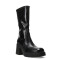 Bota de Mujer Miss Carol CUNARE de pu elastizado Negro