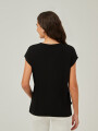 Remera Mezina Negro