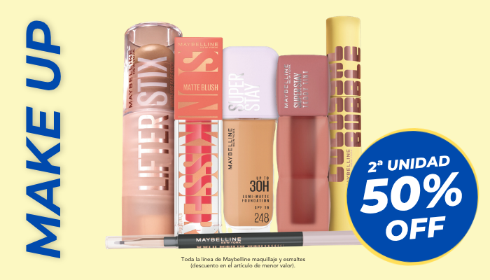 MAQUILLAJE MAYBELLINE