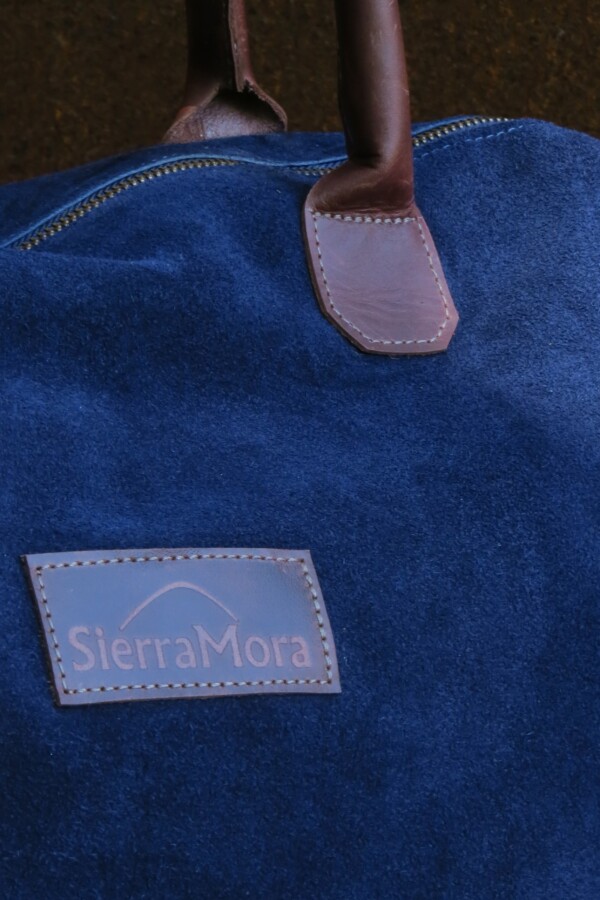Heart Break Handbag Azul Marino