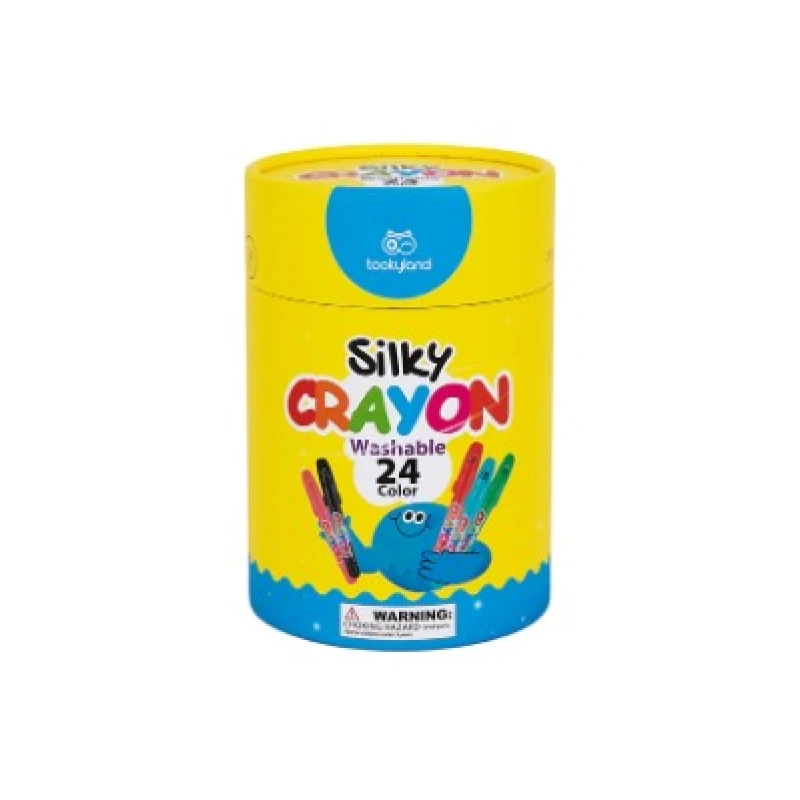 Silky crayons 24 colores - New packaging Silky Crayons 24 Colores - New Packaging