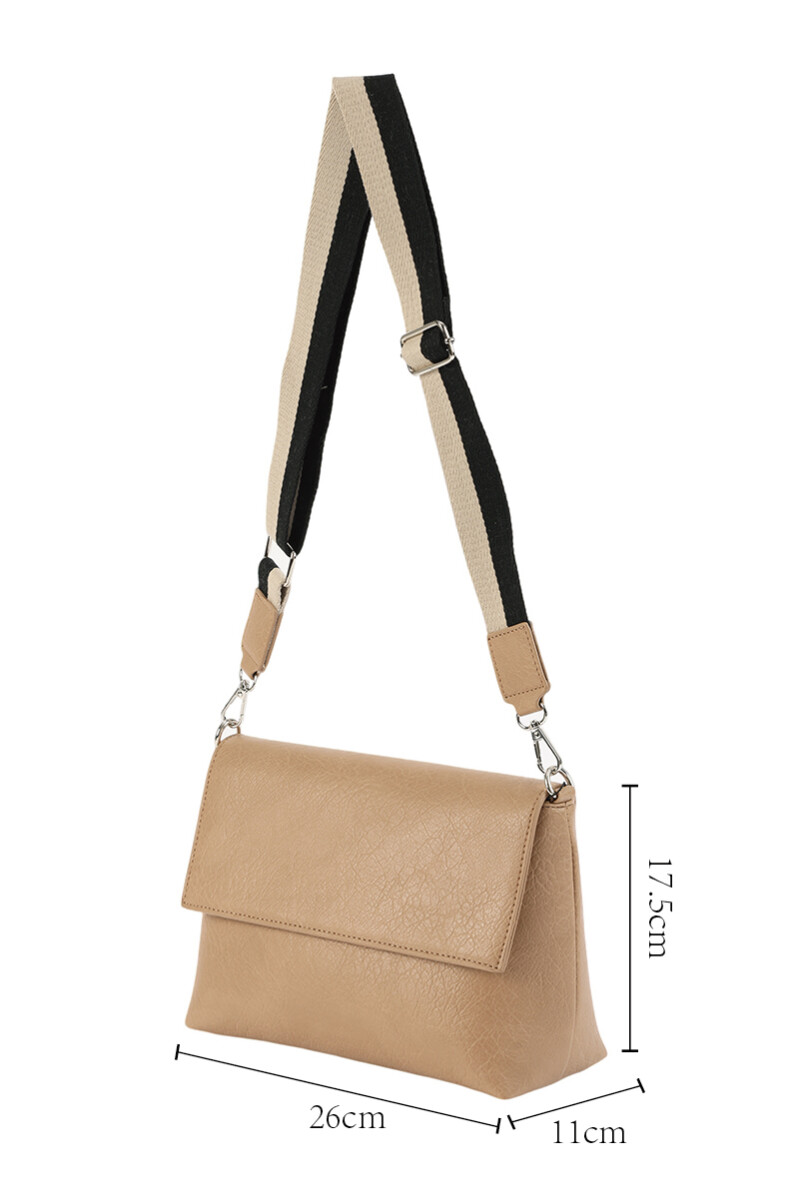 Bandolera Avila Beige