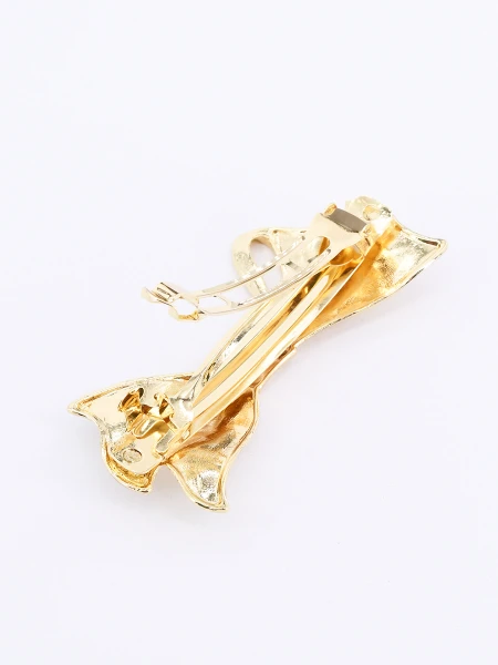 BROCHE MOÑA DORADO