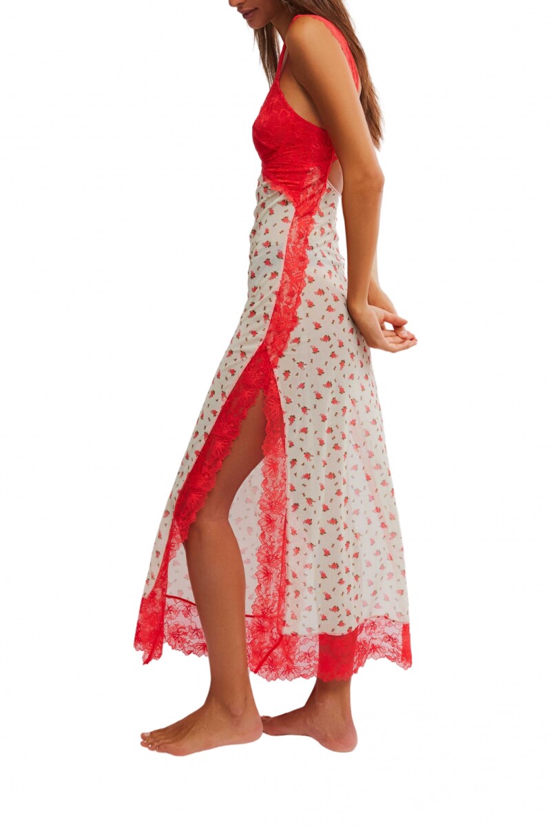 Vestido Suddenly Marron