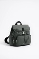 MOCHILA MEDIANA POCKET Gris
