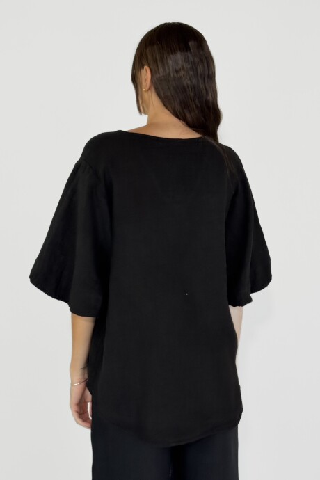 BLUSA LERICCI Negro