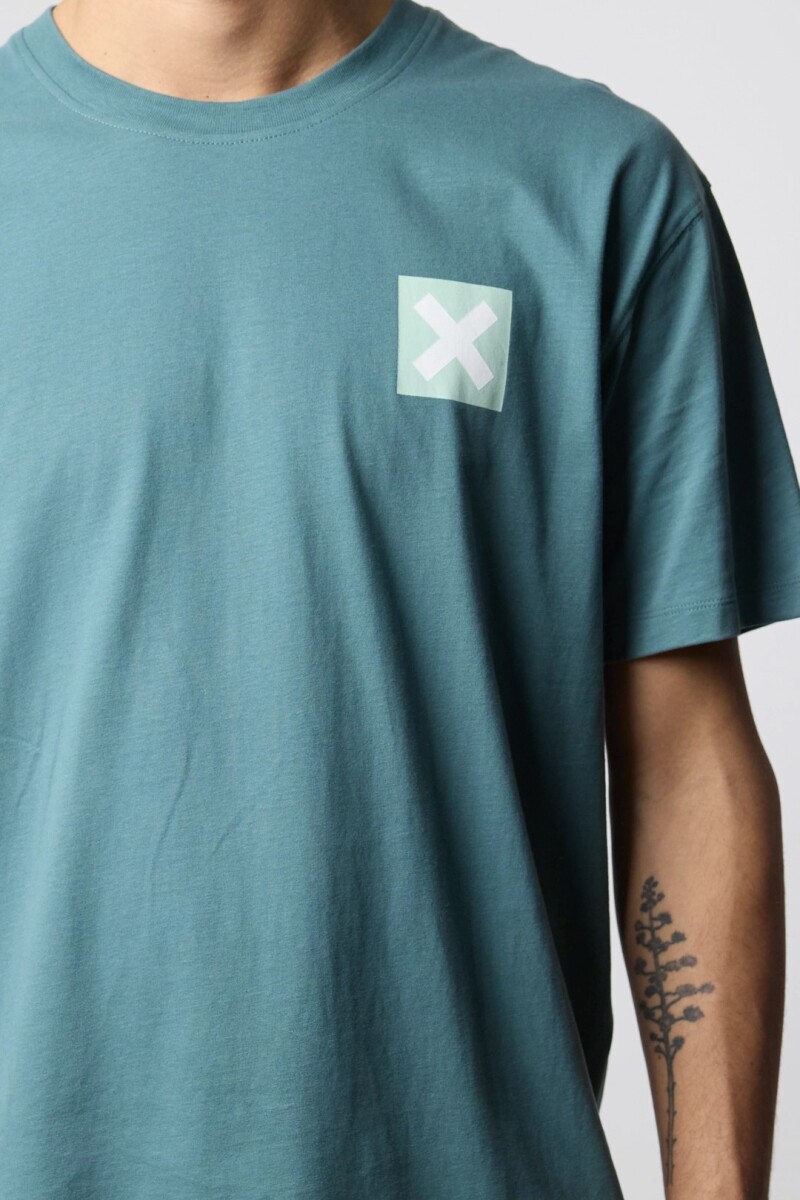 Camiseta Nature Blue Banana Amazon Green
