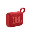 Parlante JBL GO 4 Bluetooth Rojo