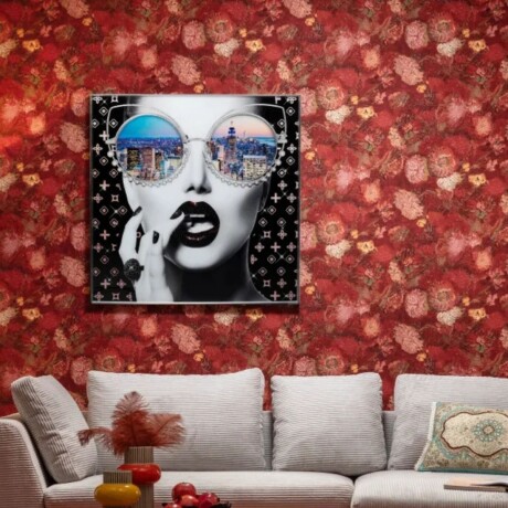 CUADRO NY VIEW Multicolor - Medium