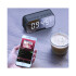 Reloj Despertador Kimiso K10 Parlante Bluetooth Temperatura Variante Color Blanco