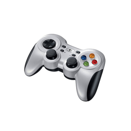 Gamepad Logitech F710 para PC Plateado