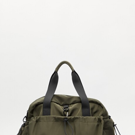 BOLSO QUAI Verde Militar