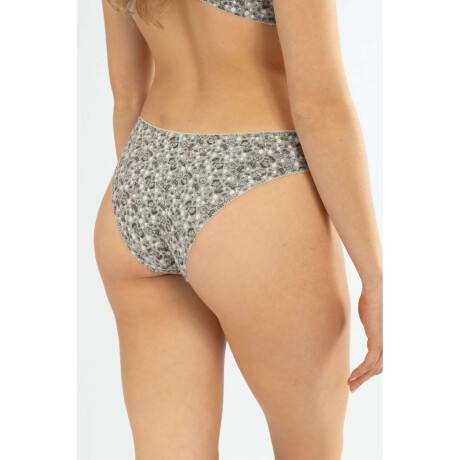 Bikini Snoopy Flower Print 2