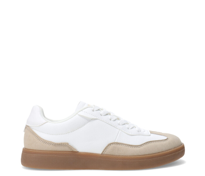 Deportivo UBERABA acordonado White/Beige