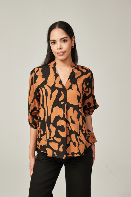 Blusa Lewando Estampado 1