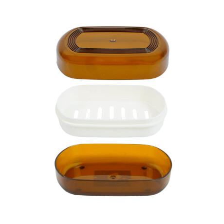 Jabonera de plastico con tapa Jabonera de plastico con tapa