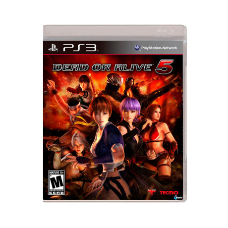 Dead Or Alive 5 PS3 Dead Or Alive 5 PS3